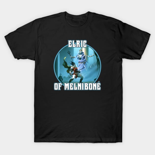 Bane of the Black Sword (Black Print) T-Shirt by Miskatonic Designs